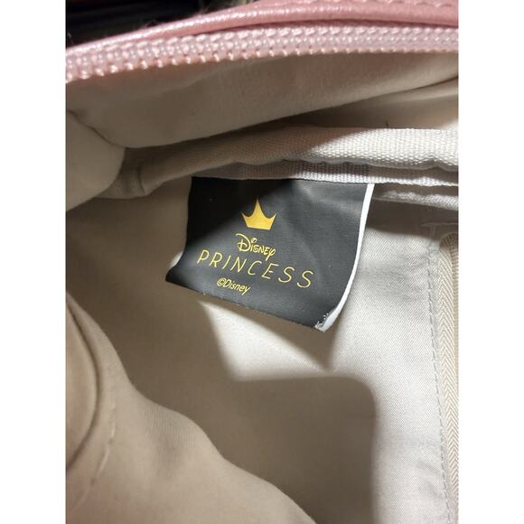Disney Bioworld Floral Princesses Backpack Pink Multicolor NWOT - Picture 7 of 14